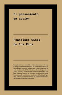 Produktbild: El pensamiento en acci&oacute;n