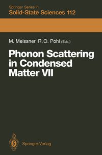Produktbild: Phonon Scattering in Condensed Matter VII