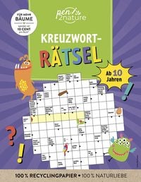Produktbild: Kreuzwortr&auml;tsel ab 10 Jahren. R&auml;tselbuch f&uuml;r Kinder