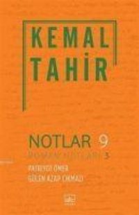 Produktbild: Notlar 9 - Roman Notlari 3