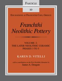 Produktbild: Franchthi Neolithic Pottery, Volume 2, vol. 2