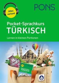 Produktbild: PONS Pocket-Sprachkurs T&uuml;rkisch