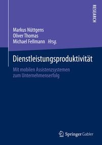 Produktbild: Dienstleistungsproduktivit&auml;t