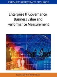 Produktbild: Enterprise IT Governance, Business Value and Performance Measurement