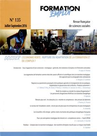 Produktbild: Prospective Formation Emploi N.135 ; l'Economie Verte