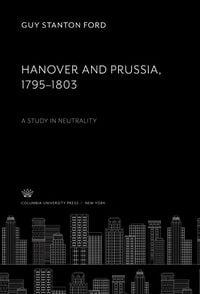 Produktbild: Hanover and Prussia 1795-1803