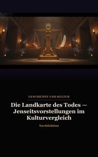 Produktbild: Die Landkarte des Todes  Jenseitsvorstellungen im Kulturvergleich