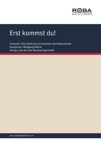 Produktbild: Erst kommst du!
