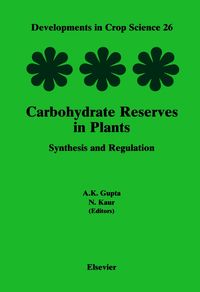 Produktbild: Carbohydrate Reserves in Plants - Synthesis and Regulation