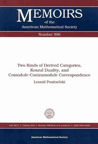 Produktbild: Positselski, L:  Two Kinds of Derived Categories, Koszul Dua