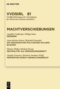 Produktbild: Machtverschiebungen