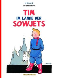 Bild vom Artikel Tim und Struppi 0: Tim im Lande der Sowjets vom Autor Hergé