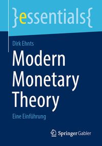 Bild vom Artikel Modern Monetary Theory vom Autor Dirk Ehnts