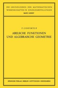Produktbild: Abelsche Funktionen und Algebraische Geometrie