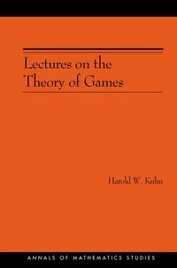 Produktbild: Lectures on the Theory of Games
