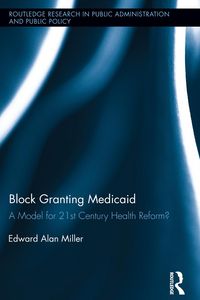 Produktbild: Block Granting Medicaid
