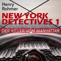 Produktbild: New York Detectives, 1: Der Killer von Manhattan (Ungek&uuml;rzt)