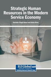 Produktbild: Strategic Human Resources in the Modern Service Economy