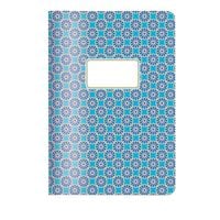 Produktbild Hefte A5 Pattern Kachel türkis