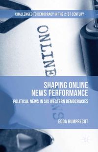 Produktbild: Shaping Online News Performance