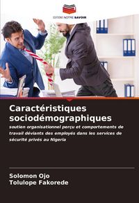Produktbild: Caract&eacute;ristiques sociod&eacute;mographiques