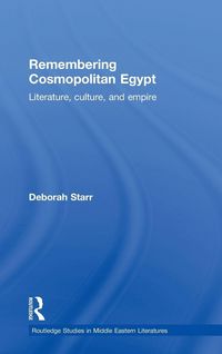 Produktbild: Remembering Cosmopolitan Egypt
