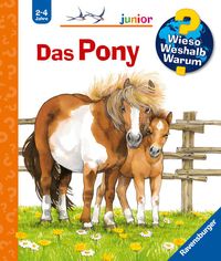 Bild vom Artikel Das Pony / Wieso? Weshalb? Warum? Junior Bd. 20 vom Autor Thea Ross