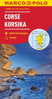 Bild vom Artikel MARCO POLO Regionalkarte Korsika 1:150.000 vom Autor 