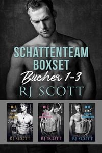 Produktbild: Schattenteam Boxset B&uuml;cher 1-3