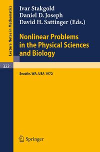 Produktbild: Nonlinear Problems in the Physical Sciences and Biology
