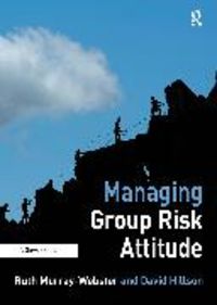 Produktbild: Hillson, D: Managing Group Risk Attitude
