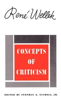 Produktbild: Concepts of Criticism