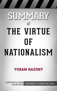 Produktbild: Summary of The Virtue of Nationalism