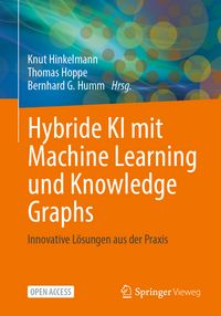Produktbild: Hybride KI mit Machine Learning und Knowledge Graphs