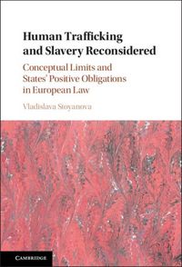 Produktbild: Human Trafficking and Slavery Reconsidered
