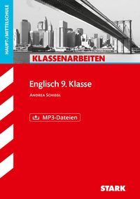 Produktbild: Klassenarbeiten Haupt-/Mittelschule - Englisch 9. Klasse, mit MP3-Dateien