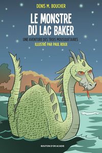 Produktbild: Le monstre du lac Baker