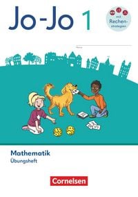Produktbild: Jo-Jo Mathematik - Allgemeine Ausgabe 2026 - 1. Schuljahr