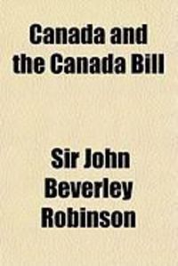 Produktbild: Canada and the Canada Bill