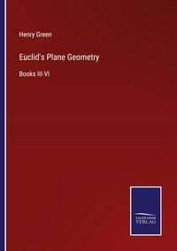 Produktbild: Euclid's Plane Geometry