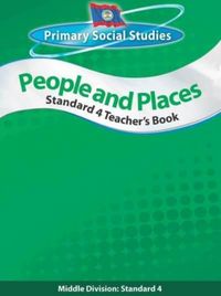 Produktbild: Gilbert, D: Belize Primary Social Studies Standard 4 Teacher