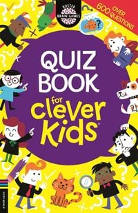 Produktbild: Quiz Book for Clever Kids&reg;