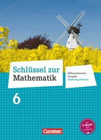 Produktbild: Schl&uuml;ssel zur Mathematik - Differenzierende Ausgabe Schleswig-Holstein - 6. Schuljahr