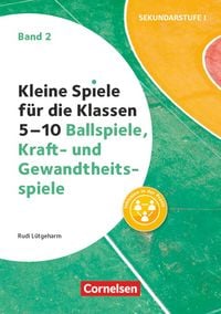Produktbild: Kleine Spiele f&uuml;r die Klassen 5-10 - Band 2