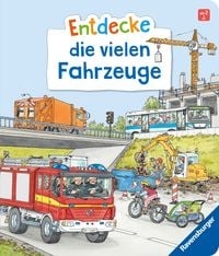 Produktbild: Entdecke die vielen Fahrzeuge