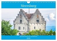 Produktbild: Meersburg - pittoreske Kleinstadt am Bodensee (Wandkalender 2026 DIN A4 quer), CALVENDO Monatskalender