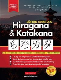 Produktbild: L&auml;r dig Hiragana & Katakana- Japanska f&ouml;r nyb&ouml;rjare