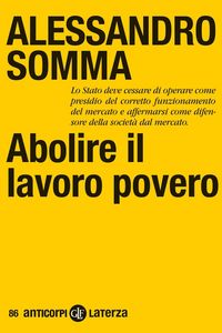 Produktbild: Abolire il lavoro povero
