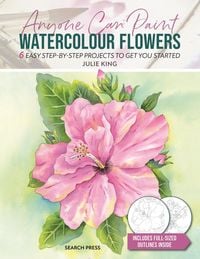 Produktbild: Anyone Can Paint Watercolour Flowers