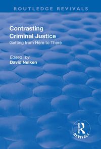 Produktbild: Contrasts in Criminal Justice